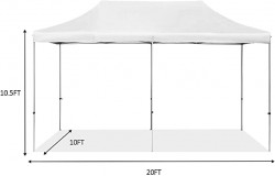 10 X 20 White Tent