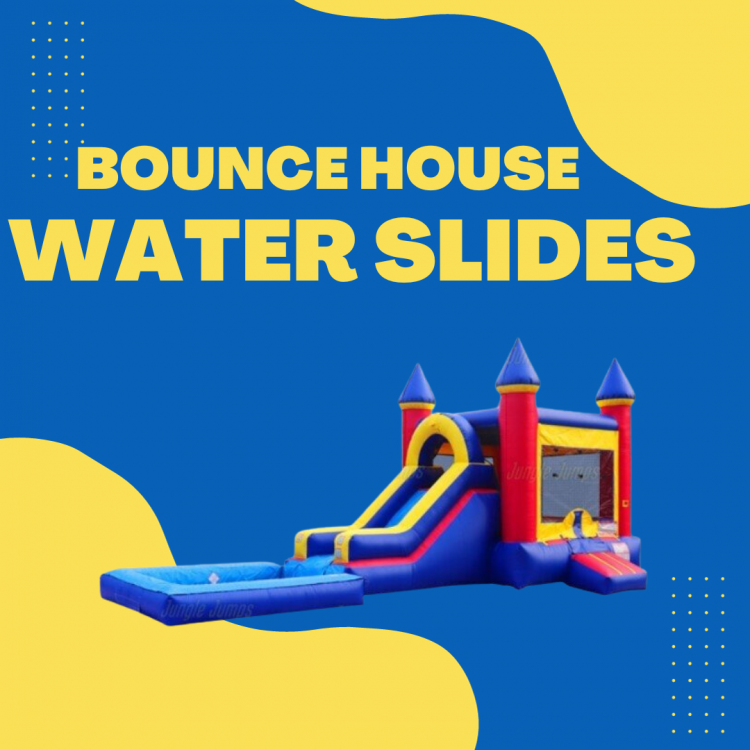 Bounce House Water Slides