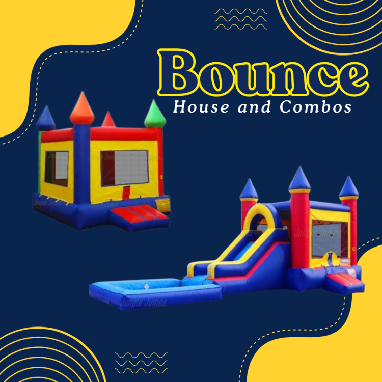 Bounce House and Combos