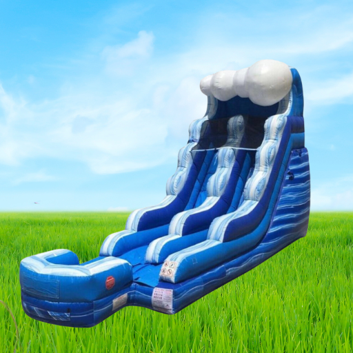 Wild Water Slide Rentals in Camp Lejeune NC 9105433842